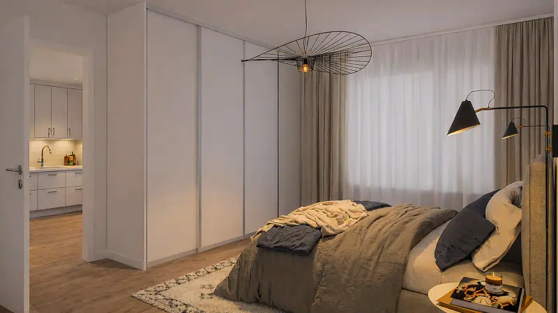 Lägenhet, 4 rum, 102 m² i Umeå