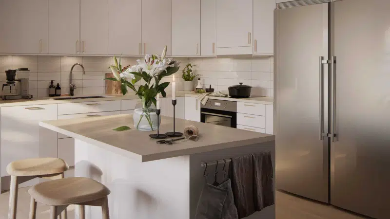 Lägenhet, 4 rum, 102 m² i Umeå