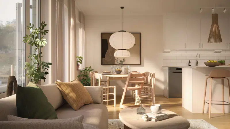 Apartment, 5 rooms, 99 m² in Skellefteå