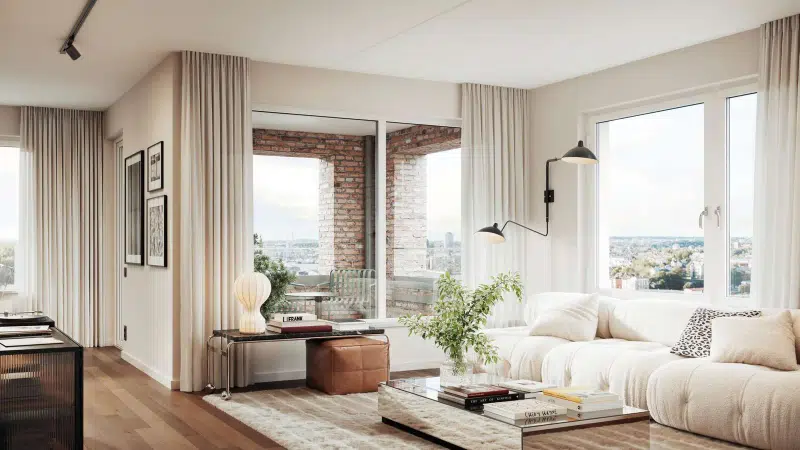 Apartment, 4 rooms, 172 m² in Göteborg