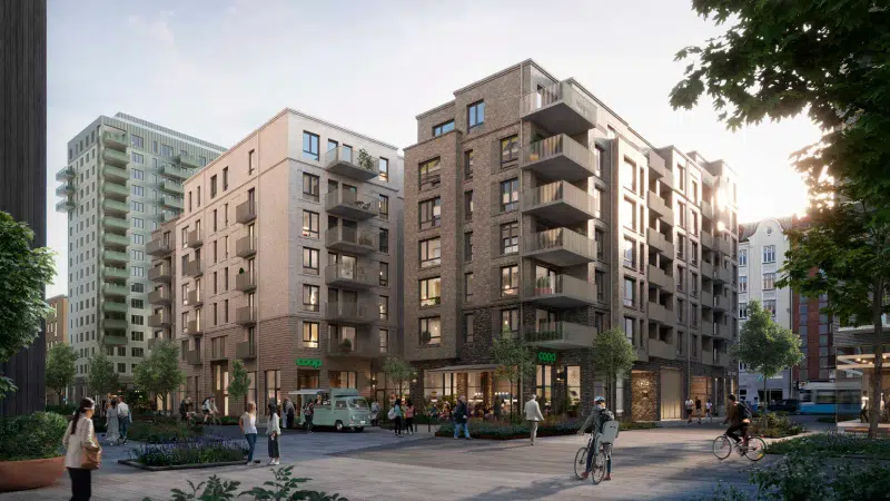 Apartment, 2 rooms, 55 m² in Göteborg