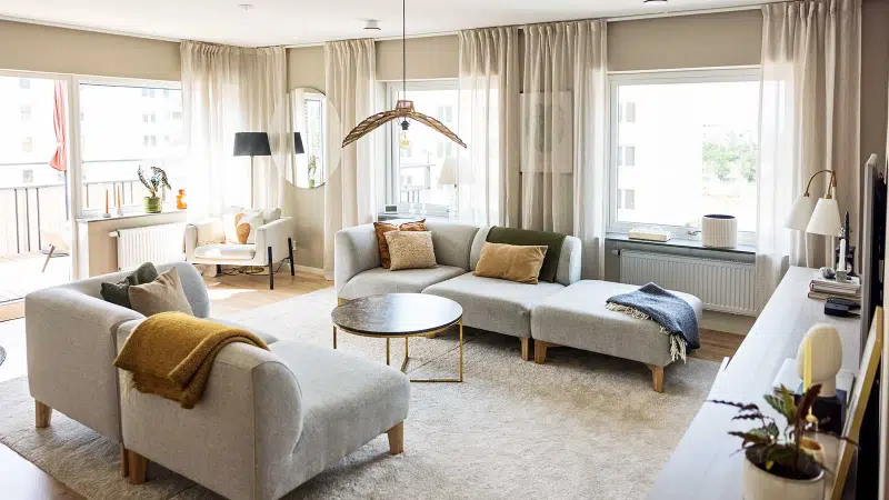 Apartment, 4 rooms, 107 m² in Kungälv