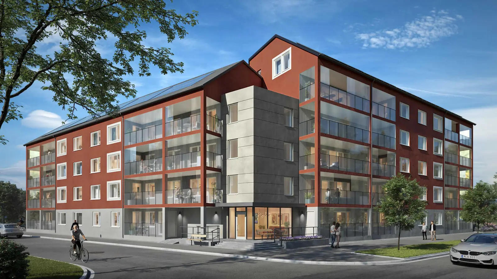 Bild 1 av 23 på Bonum Brf Korkeken, Linköping