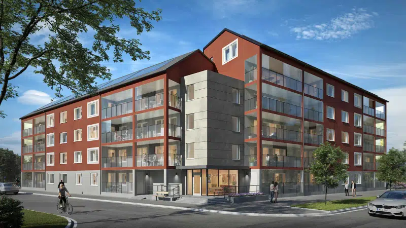 Apartment, 3 rooms, 73 m² in Linköping