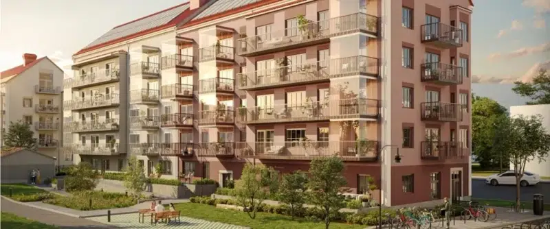 Apartment, 4 rooms, 90 m²