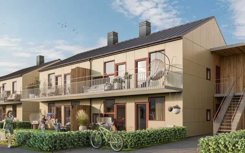 Lägenhet, 2 rum, 55 m²