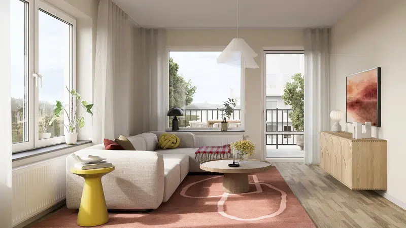 Lägenhet, 4 rum, 96 m² i Stockholm