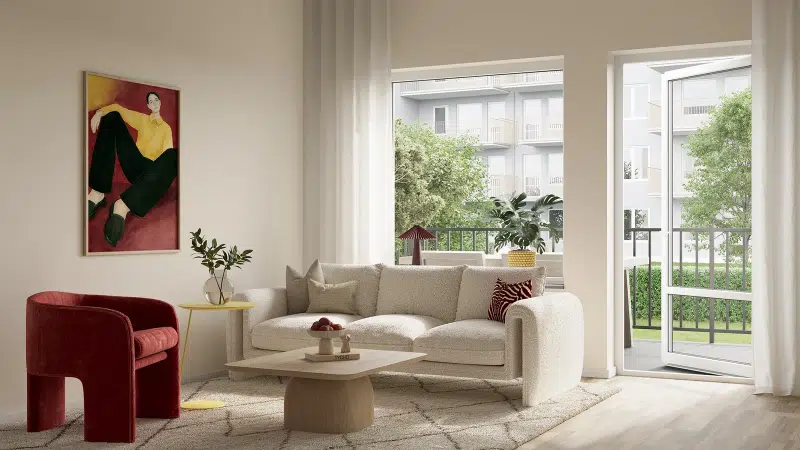 Apartment, 4 rooms, 97 m² in Stockholm