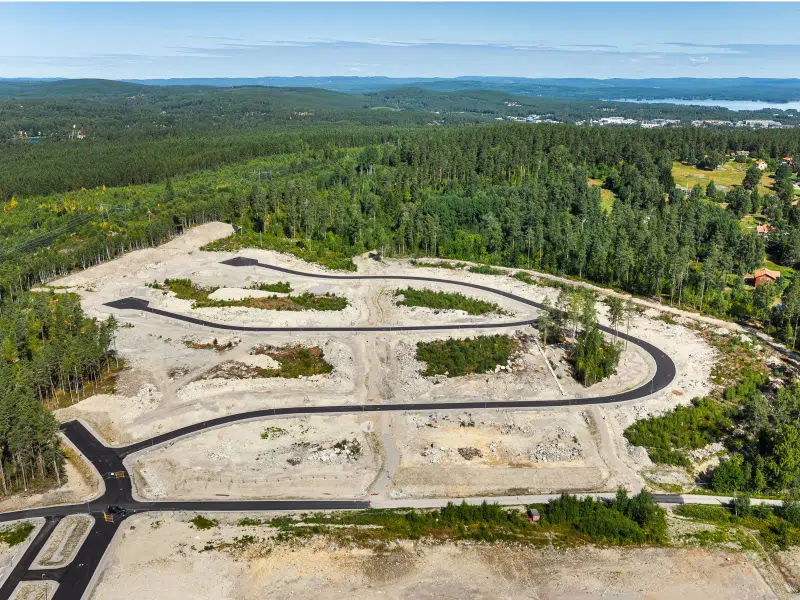 Tomt / mark
