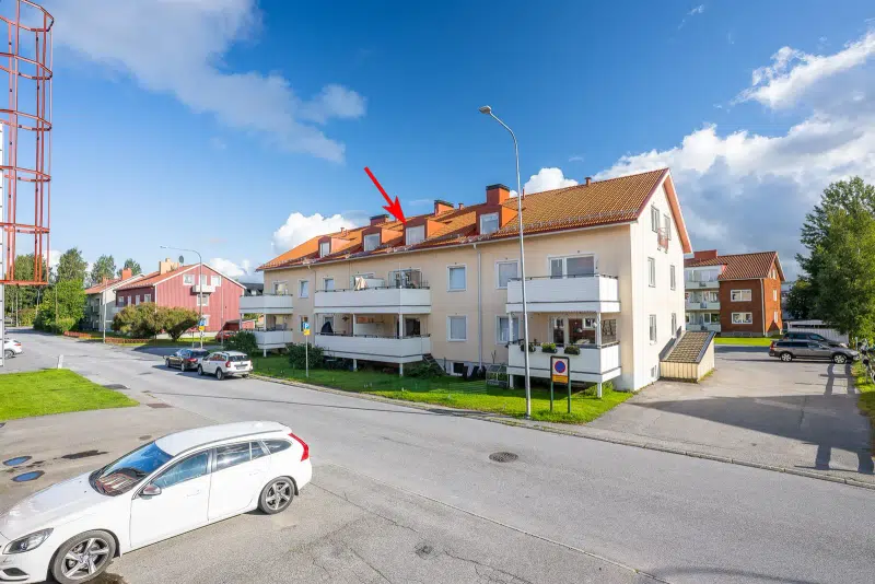 Lägenhet, 2 rum, 49 m² i Västerbotten