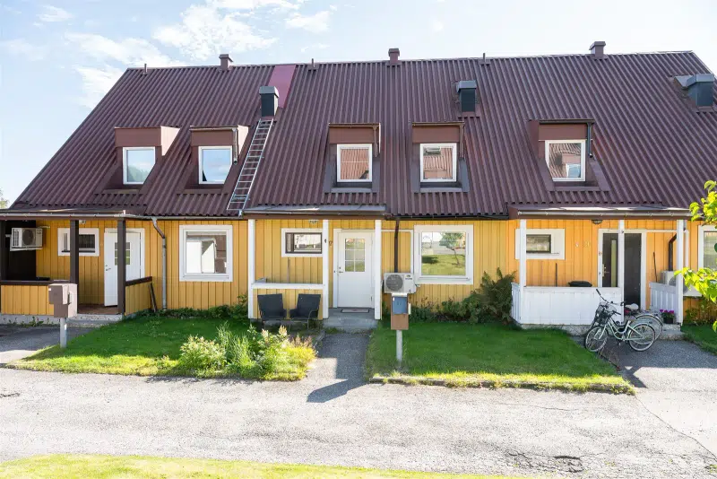 Par-/radhus, 4 rum, 114 m² i Härnösand