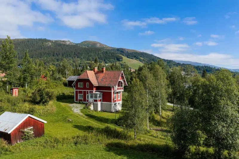 Holiday home, 7 rooms, 138 m² in Åre