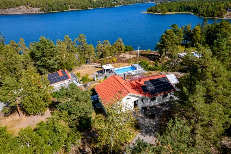Villa, 3 rum, 86 m² i Ingarö - Ingaröstrand