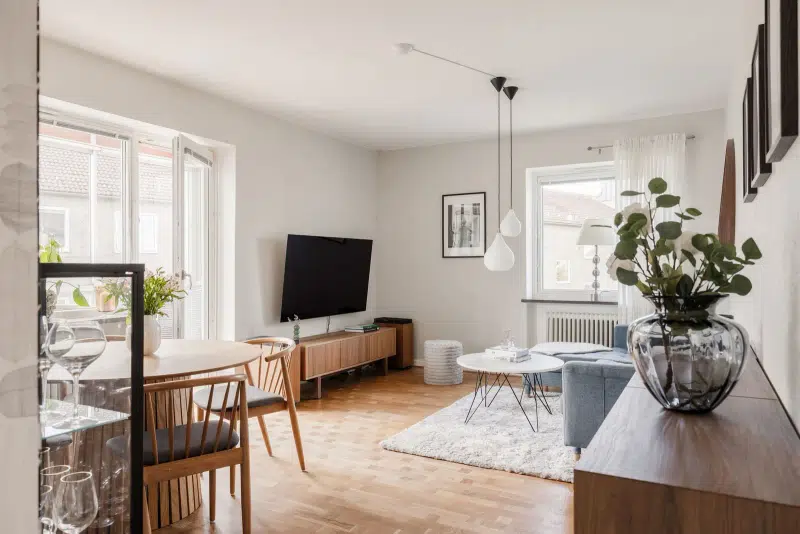 Lägenhet, 3 rum, 69 m² i Pildammsparken