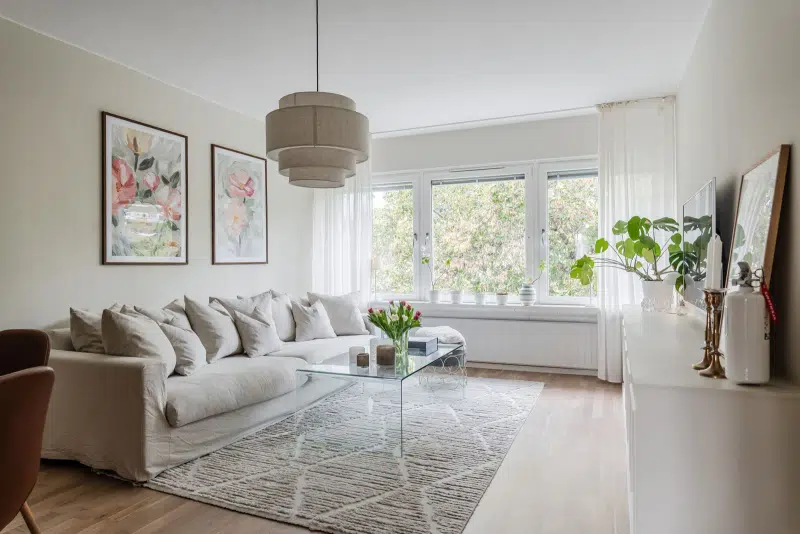 Apartment, 2 rooms, 56 m² in Salabacke