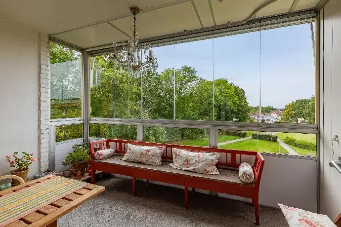Lägenhet, 2 rum, 63 m² i Kalmar