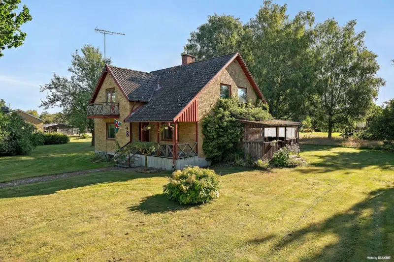 Villa, 6 rum, 130 m² i Ryssby