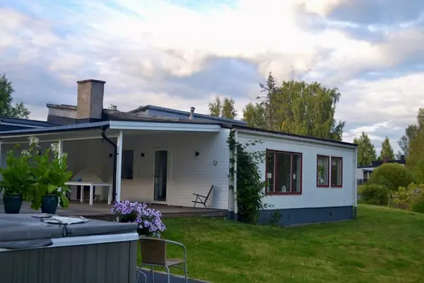 Villa, Bergmästarvägen, Nora. Bild 1 av 1