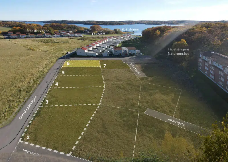 Land / plot, 439 m² in Strängnäs