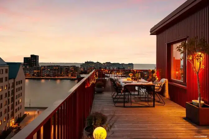 Lägenhet, 5 rum, 105 m² i Limhamns Sjöstad