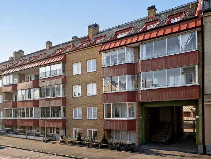 Lägenhet, 2 rum, 61 m²