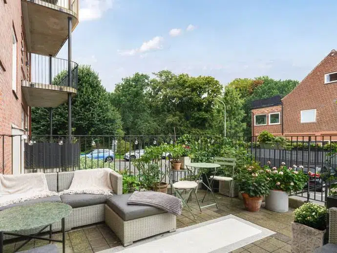 Lägenhet, 3 rum, 100 m²