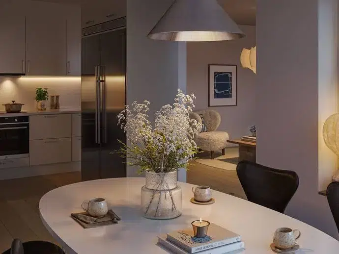 Apartment, 3 rooms, 71 m²