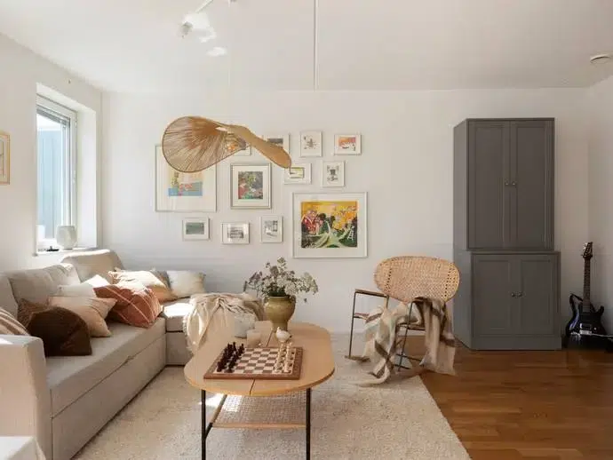 Apartment, 3 rooms, 79 m²