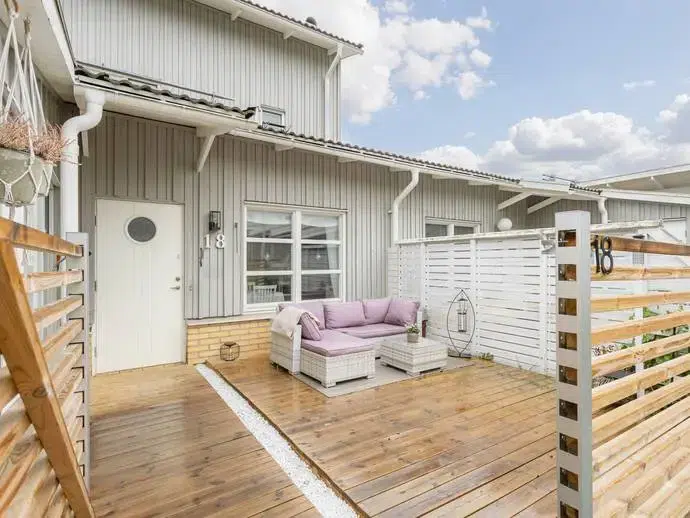 Par-/radhus, 3 rum, 84 m²