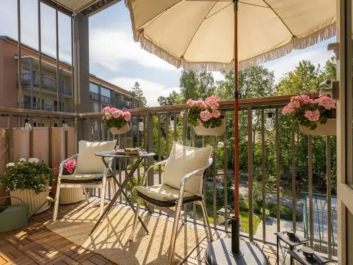 Lägenhet, 2 rum, 54 m²