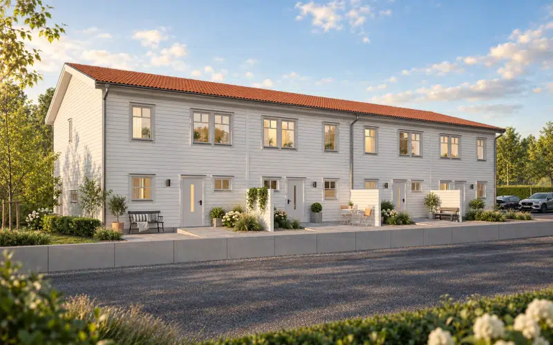 Par-/radhus, 5 rum, 120 m²