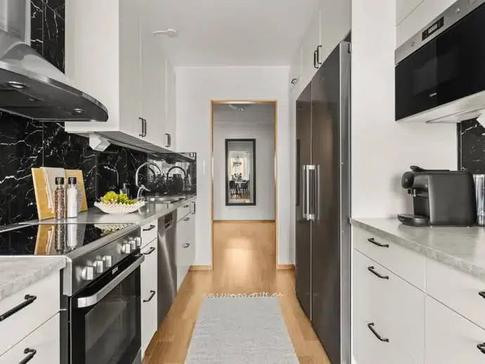 Apartment, 3 rooms, 95 m²