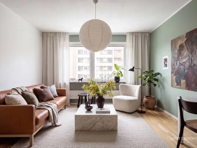 Apartment, 1 room, 37 m²
