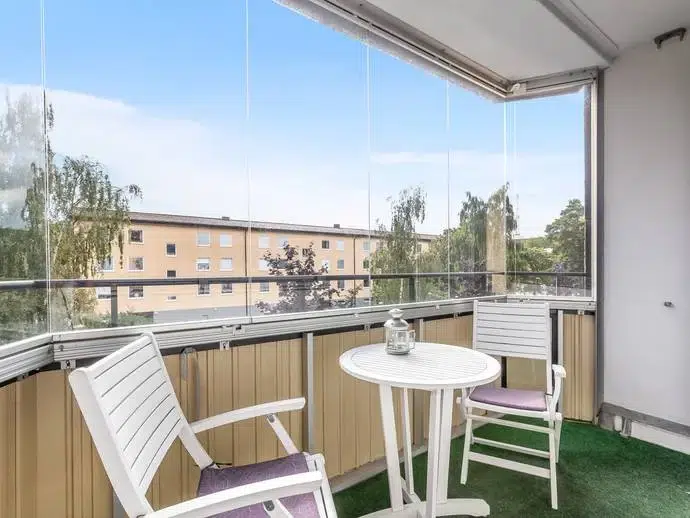 Apartment, 3 rooms, 80 m²