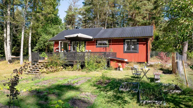 Fritidshus, 2 rum, 55 m²