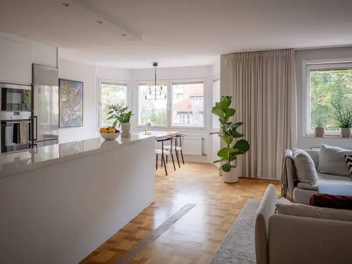 Apartment, 3 rooms, 85 m²