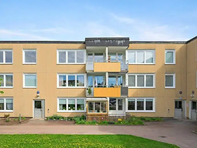 Lägenhet, 3 rum, 77 m² i Filipstad