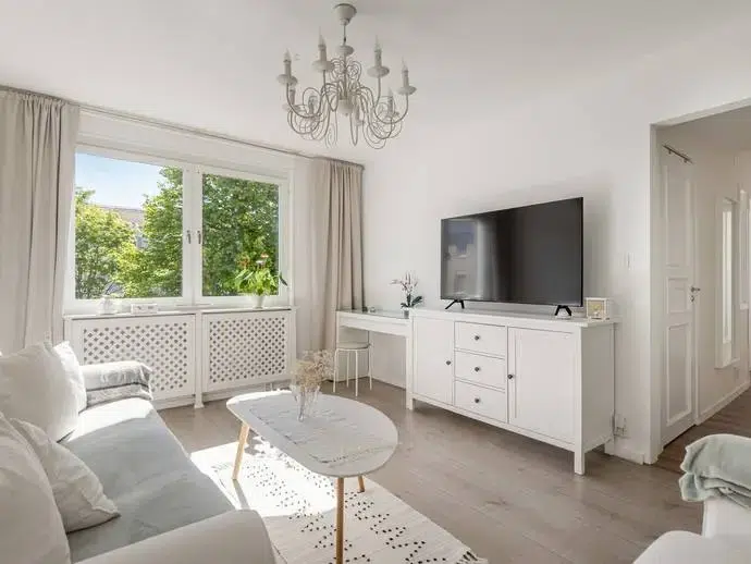 Apartment, 2 rooms, 45 m²
