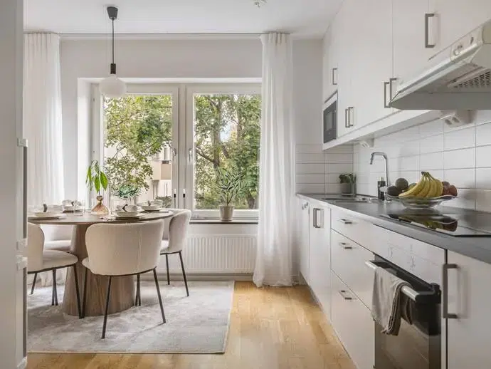 Lägenhet, 2 rum, 55 m²
