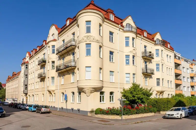 Lägenhet, 4 rum, 145 m²