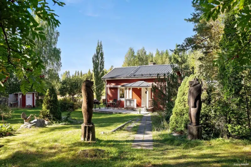 Villa, 4 rum, 78 m² i Ovanåker