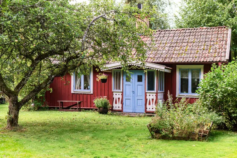 Fritidshus, 1 rum, 30 m²