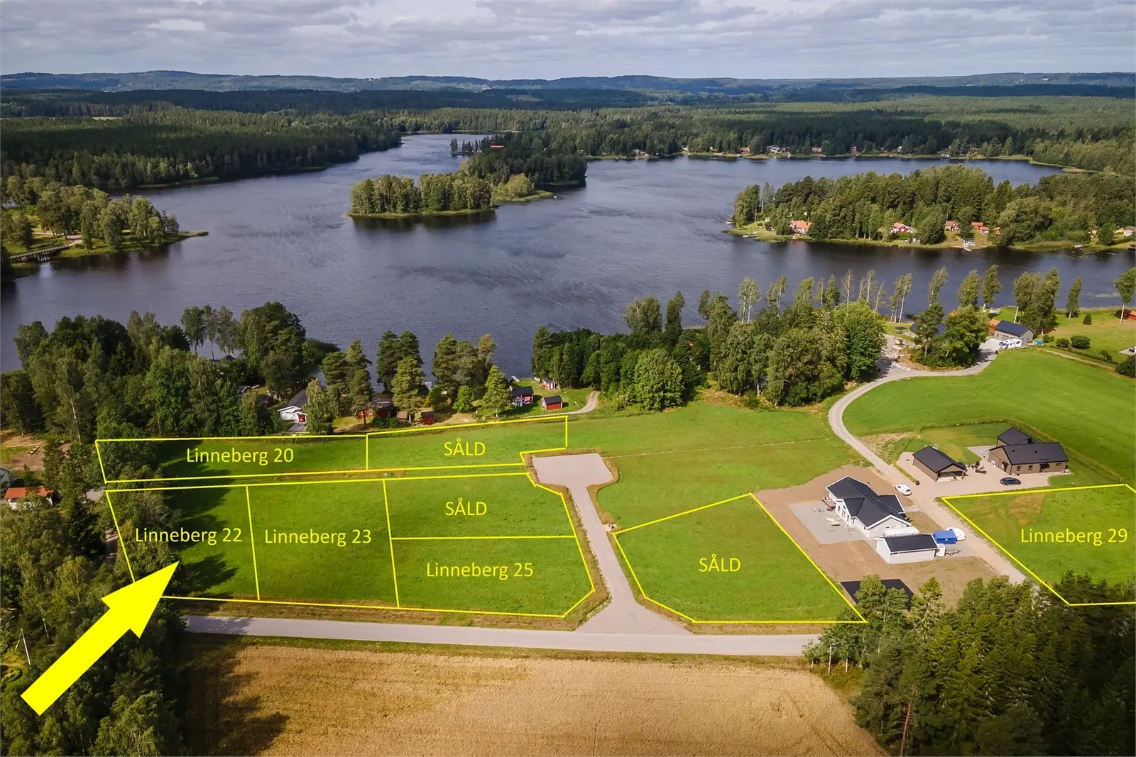 Bild 1 av 6 på Linneberg 29