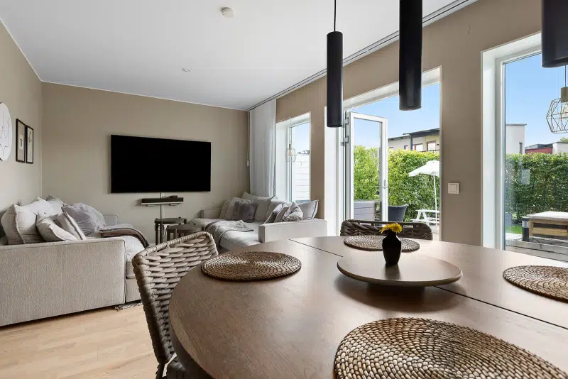 Lägenhet, 5 rum, 118 m²