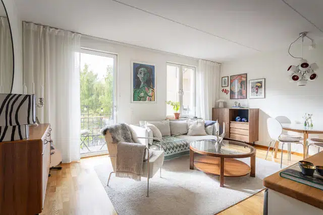 Lägenhet, 2 rum, 44 m² i Gamla Filmstaden