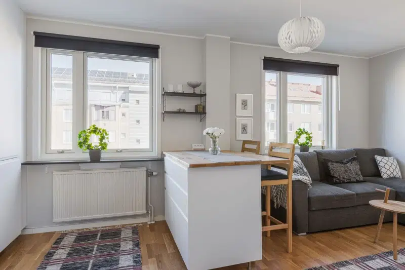 Lägenhet, 1 rum, 20 m² i Centralt