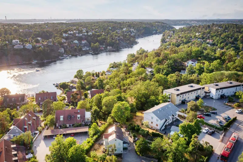 Semi-detached/terraced, 6 rooms, 133 m² in Nacka