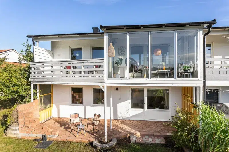 Semi-detached/terraced, 5 rooms, 121 m² in Malmö