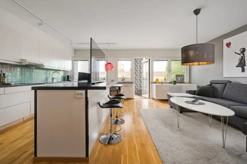 Apartment, 3 rooms, 83 m² in Gävle