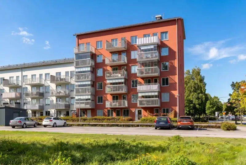 Lägenhet, 2 rum, 45 m² i Kumla